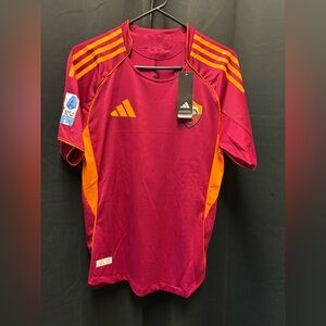 Malen AS Roma 2025/26 Home Jersey